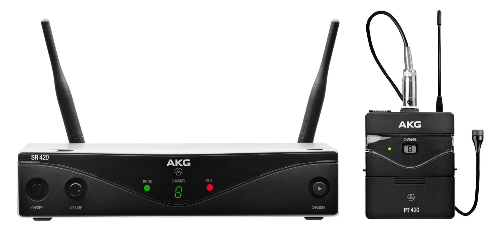 AKG WMS420 Presenter Set Band-B1