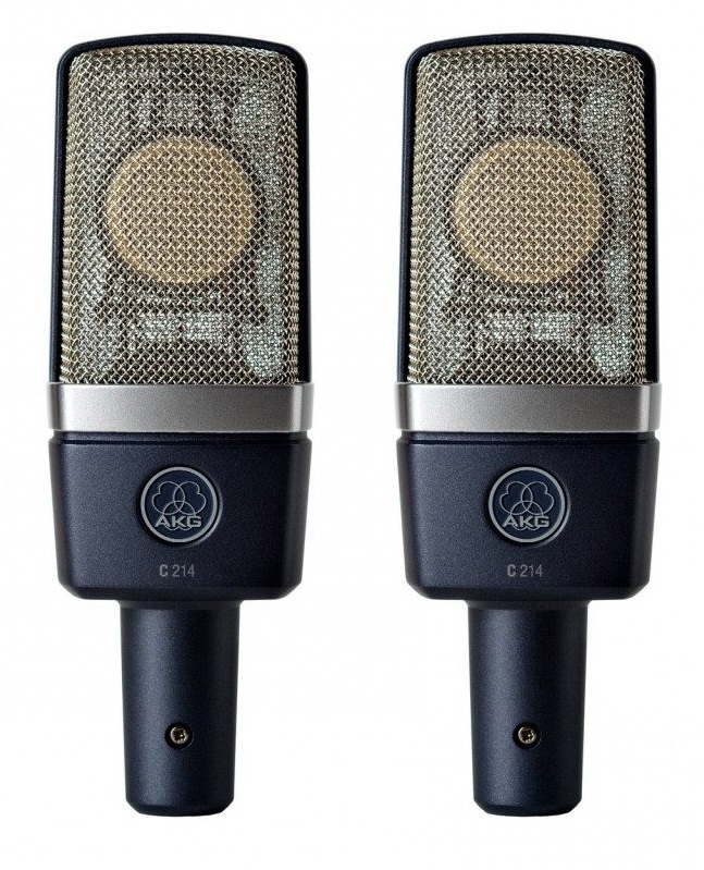 AKG C214 MATCHED PAIR