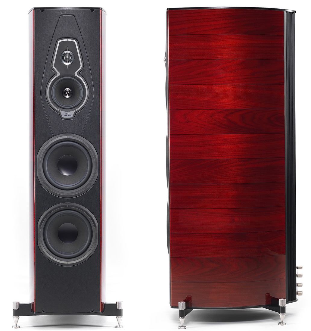 Sonus Faber Homage Amati Tradition Red