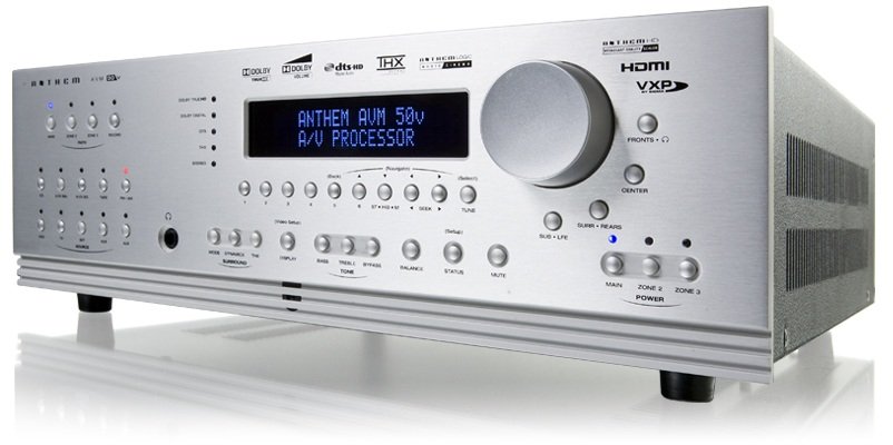 Anthem AVM 50 Silver