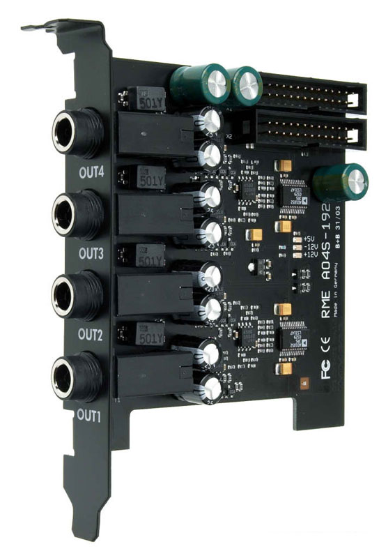 RME AEB 4/0 Expansion Board