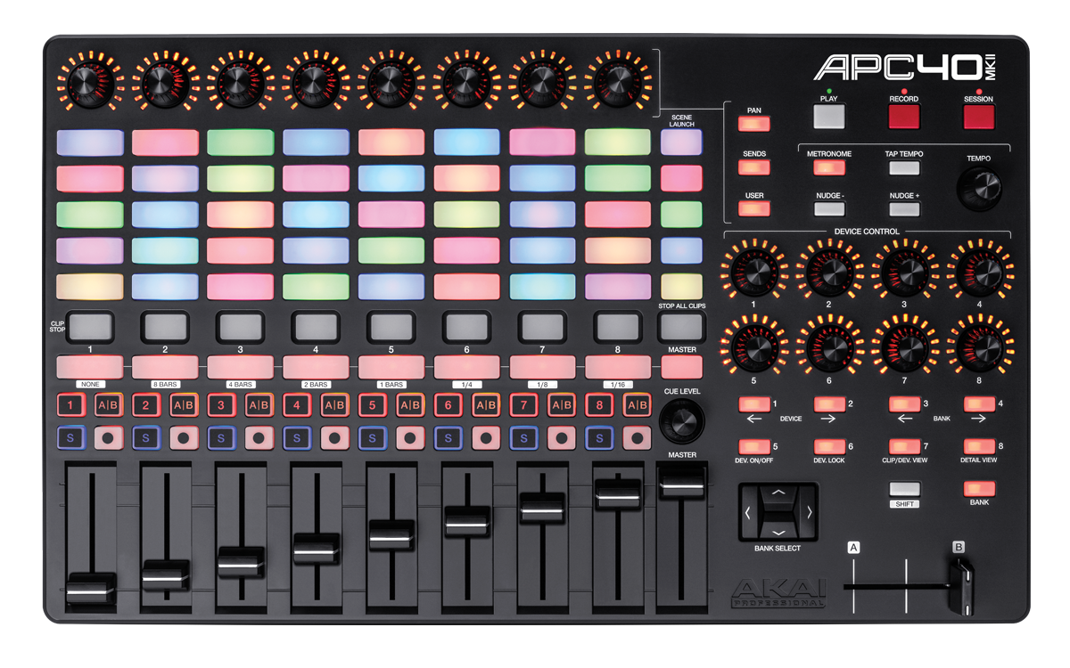 Akai APC40 mkII