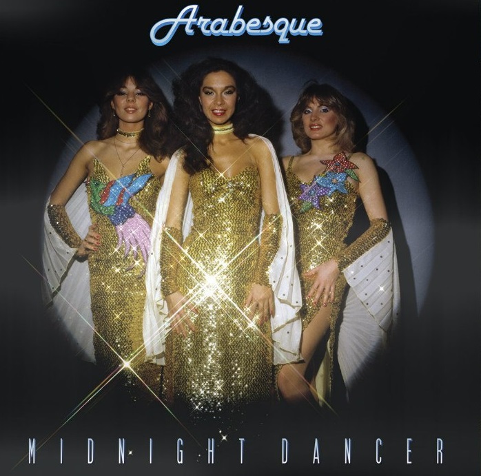 ARABESQUE - MIDNIGHT DANCER 1980/2014 (MIR 100723, Deluxe Ed. 8-Page Book) MIRUMIR/EU MINT (0889397103422)