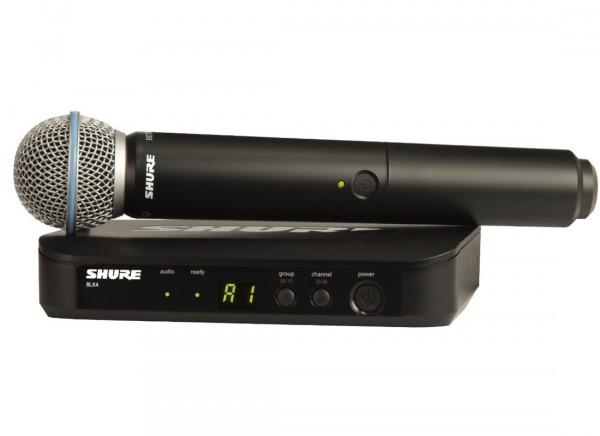 SHURE BLX24E/SM58BLX24 VOCAL SYSTEM WITH SM58