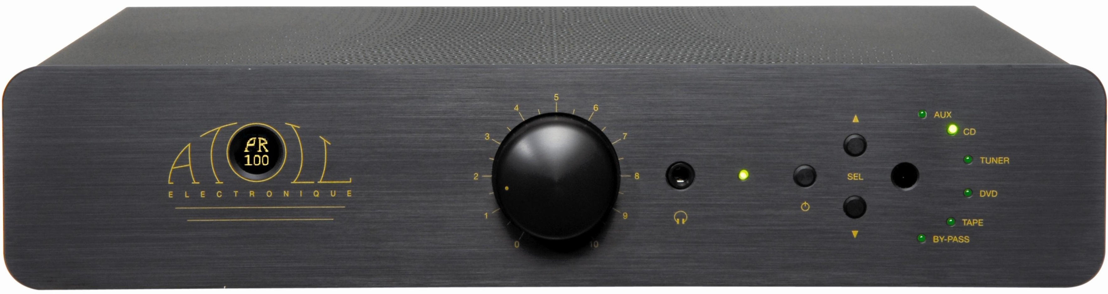 Atoll IN 100SE Black