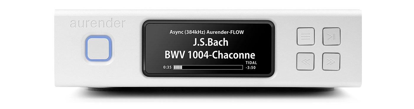 Aurender N150 Silver