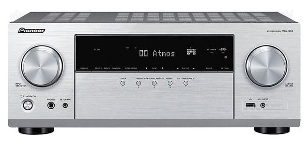 Pioneer VSX-935 Silver