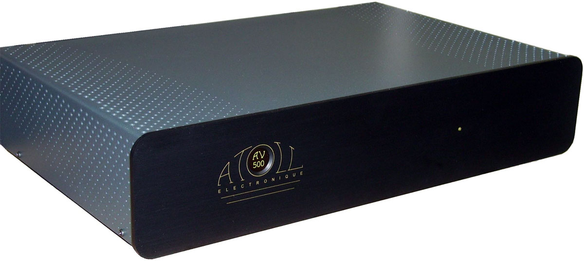 Atoll AV 500 Black