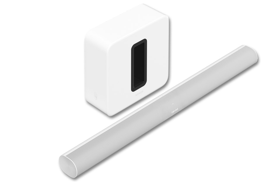 Sonos 3.1 Arc & Sub White
