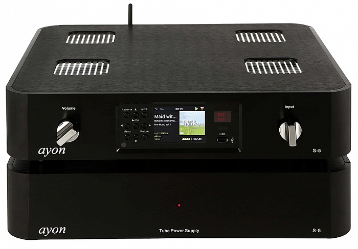 Ayon Audio S-5 XS Black