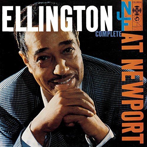 DUKE ELLINGTON - NEWPORT UNRELEASED 2015 (DOL865,180 gm.) DOL/EU MINT (0889397286514)