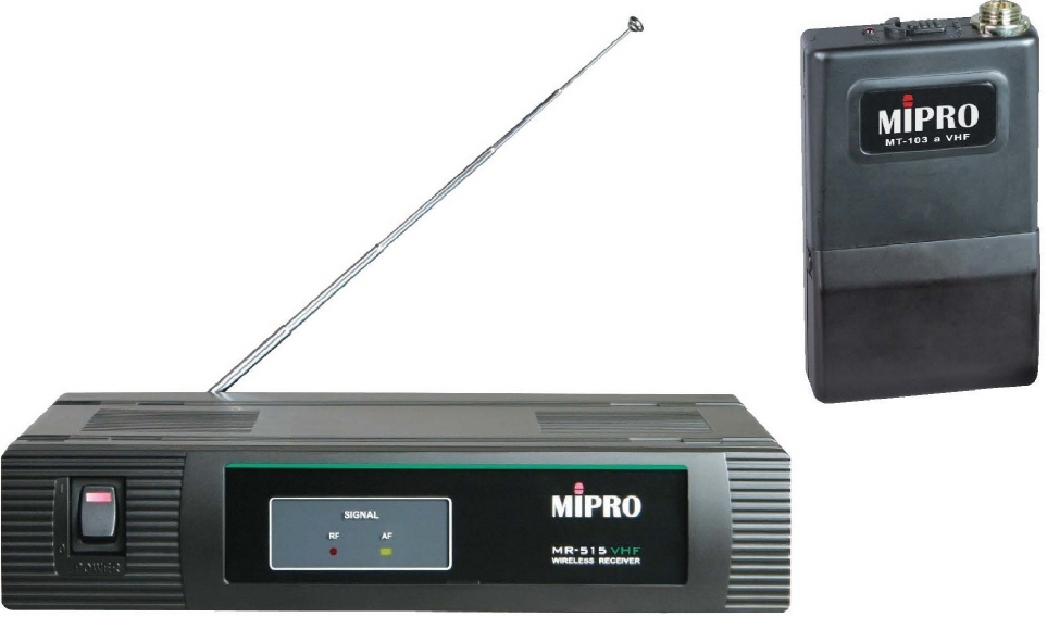Mipro MR-515/MT-103a (206 400 MHz