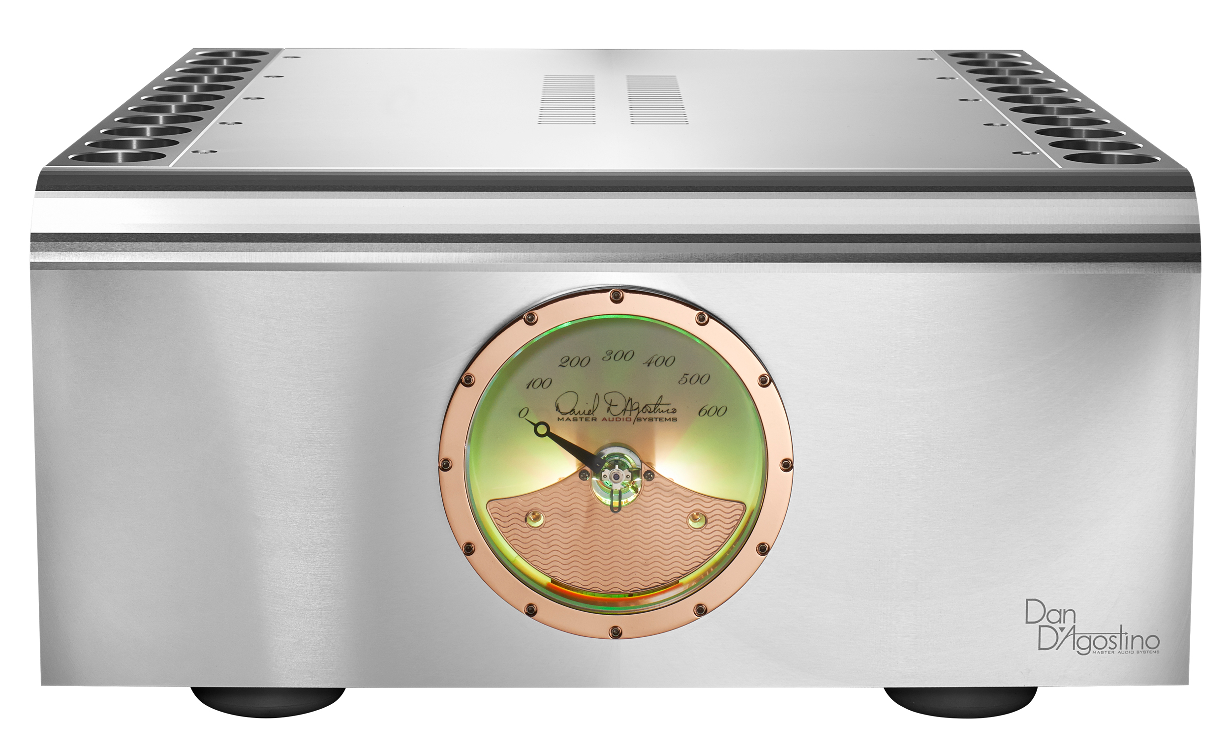 Dan D’Agostino Progression Monaural Amplifier Silver