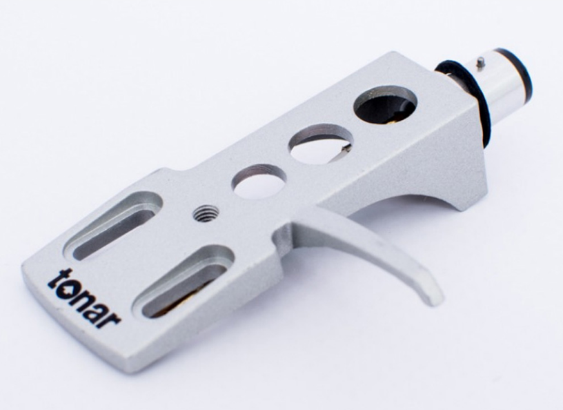 Tonar SME-Type DJ Head shell Silver 2 & 4weig art. 4603