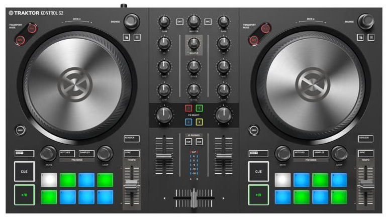 Native Instruments Traktor Kontrol S2 MK3