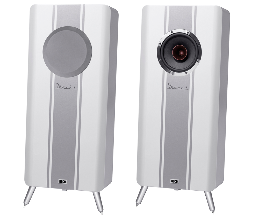 Heco Direkt Einklang White/Silver (1шт)