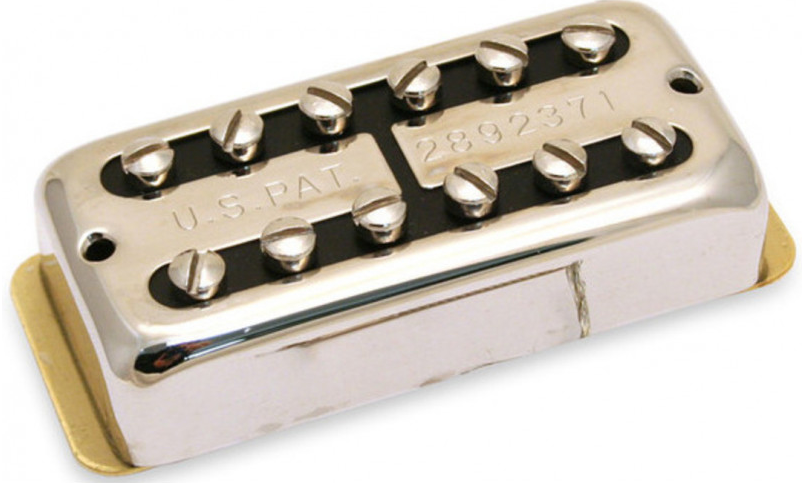 GRETSCH FILTER'TRON BRIDGE CHROME