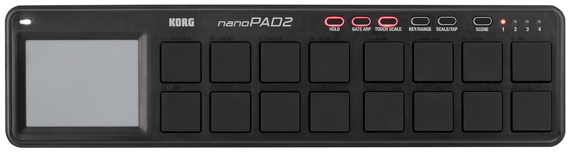Korg NANOPAD2-BK