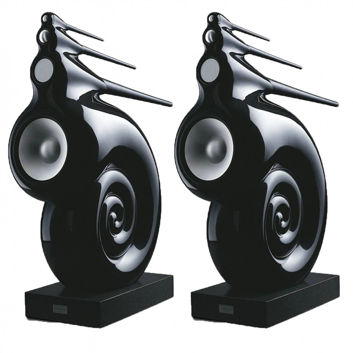Bowers & Wilkins Nautilus 230V Black