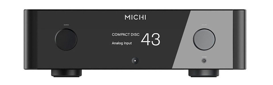 Rotel Michi P5 S2 Black