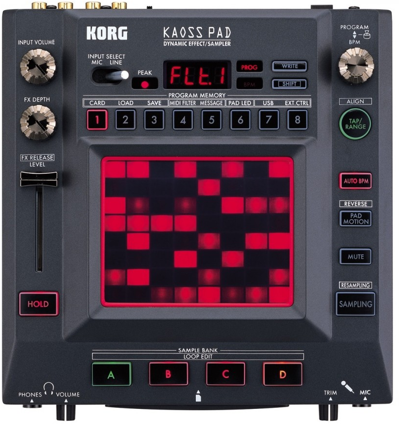 Korg KAOSS PAD KP3+