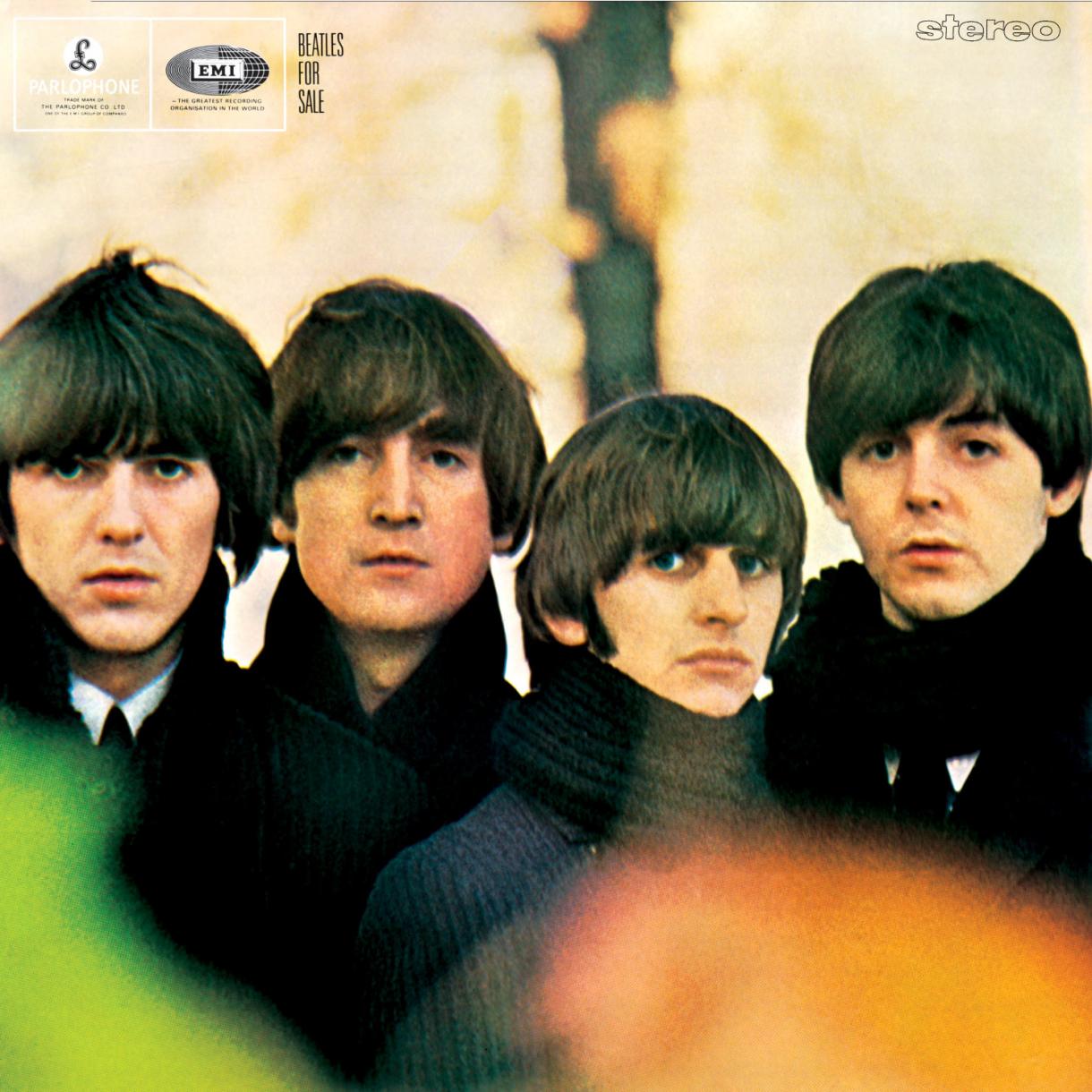 BEATLES - BEATLES FOR SALE 1964/2012 (0094638241416, REMASTERED, 180 gm.) GAT, EMI/EU MINT (0094638241416)