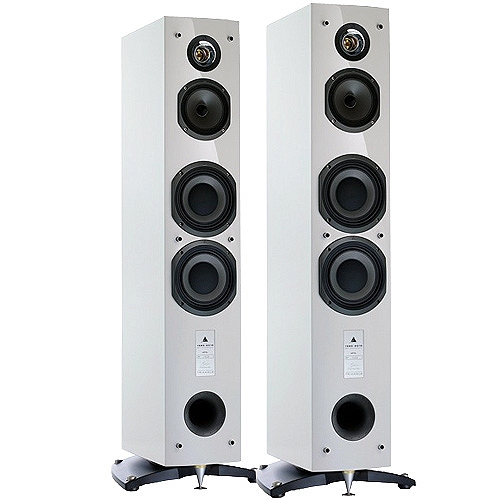 Triangle Antal Anniversary wooden finish Piano white