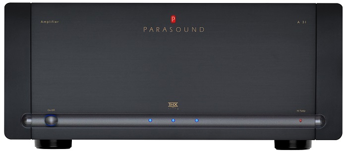 Parasound A 31 Black