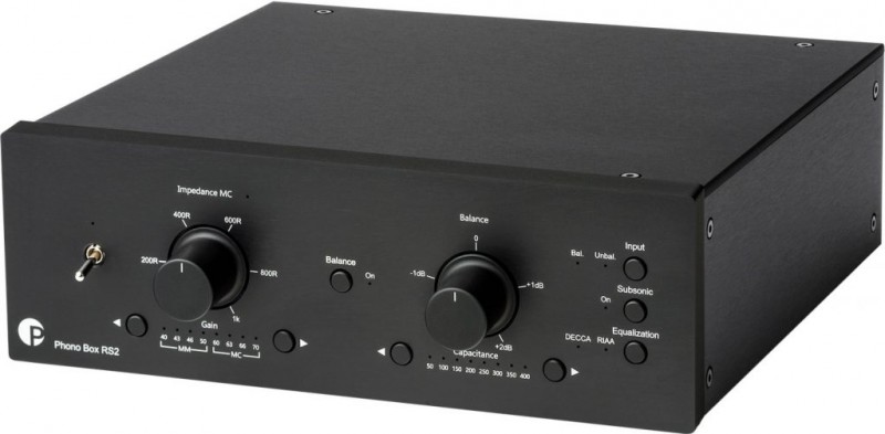Pro-Ject Phono Box RS2 Black