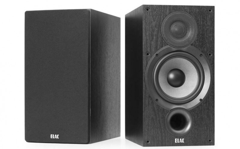 ELAC Debut 2.0 DB62 Black Brushed Vinyl (1шт)
