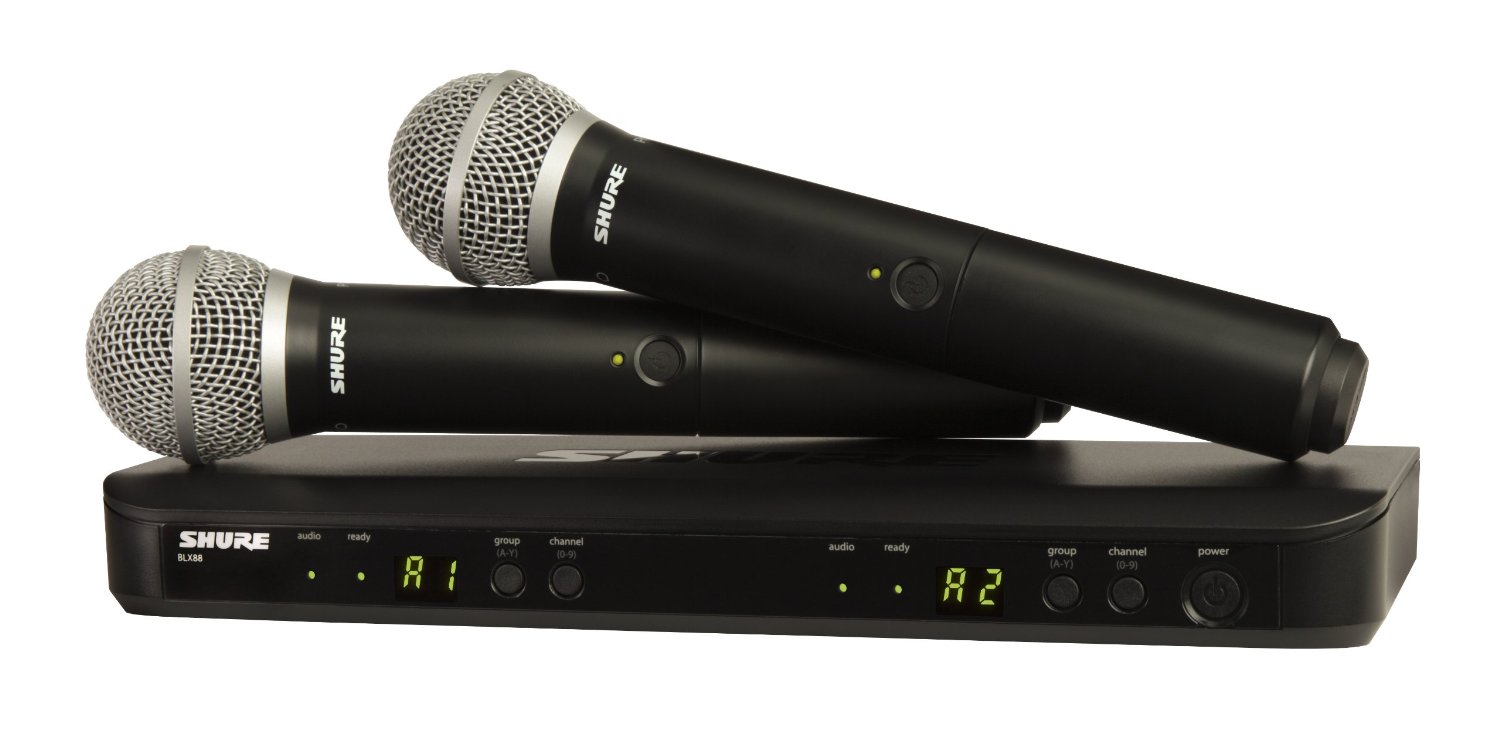 Shure BLX288EPG58
