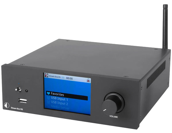 Pro-Ject Stream Box RS Black