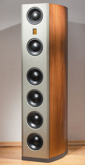 Burmester BA71 Walnut