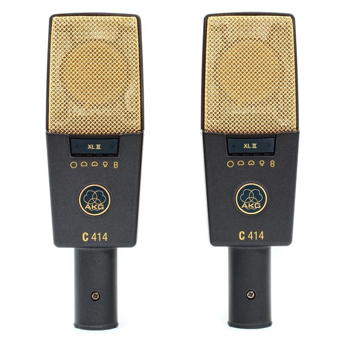 AKG C414 XLII MATCHED PAIR