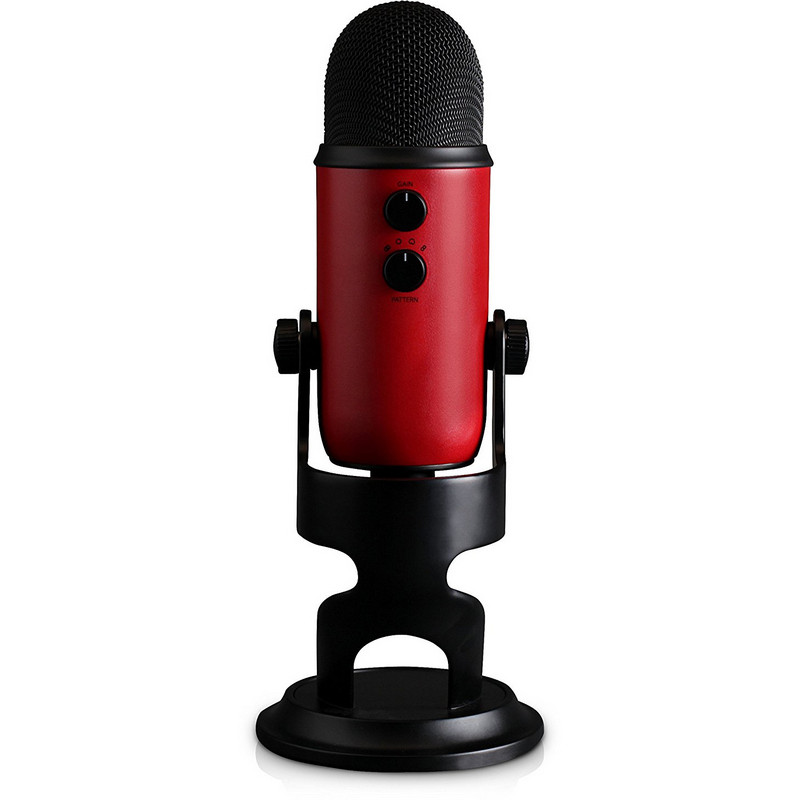 Blue Microphones Yeti Satin Red