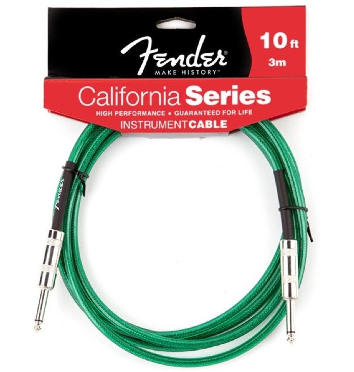 FENDER CALIFORNIA INSTRUMENT CABLE 10 SFG