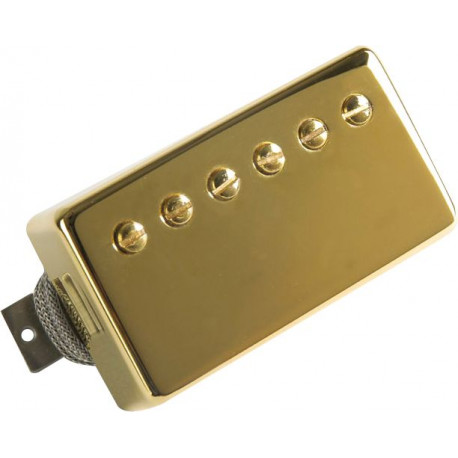 GIBSON BURSTBUKER PRO ALNICO 5 HUMBUCKER BRIDGE/GOLD COVER