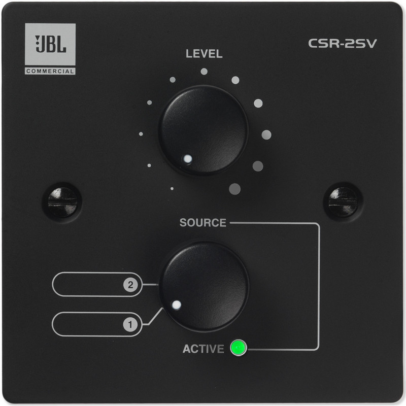 JBL CSR-2SV-BLK