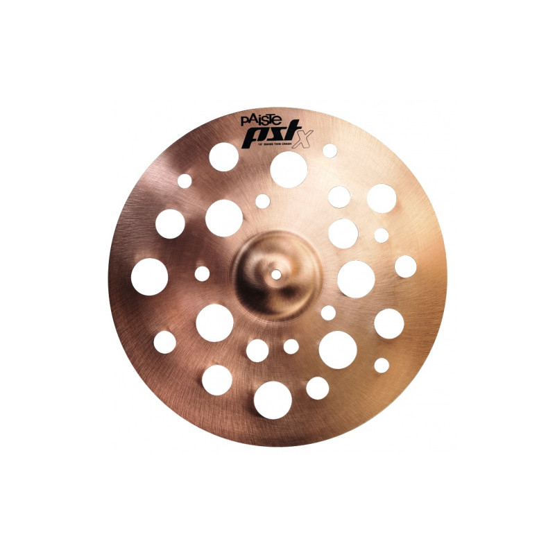 Paiste PSTX Swiss Medium Crash 18