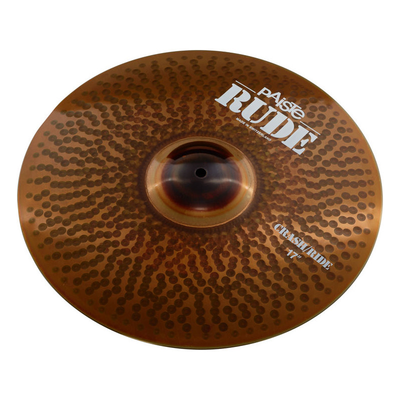 Paiste RUDE Crash Ride 17