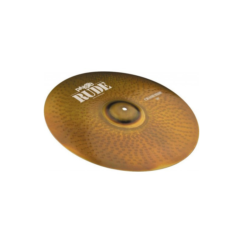 Paiste RUDE Crash Ride 18