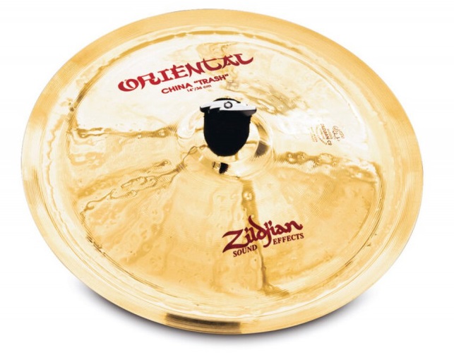 ZILDJIAN 14 ORIENTAL CHINA TRASH