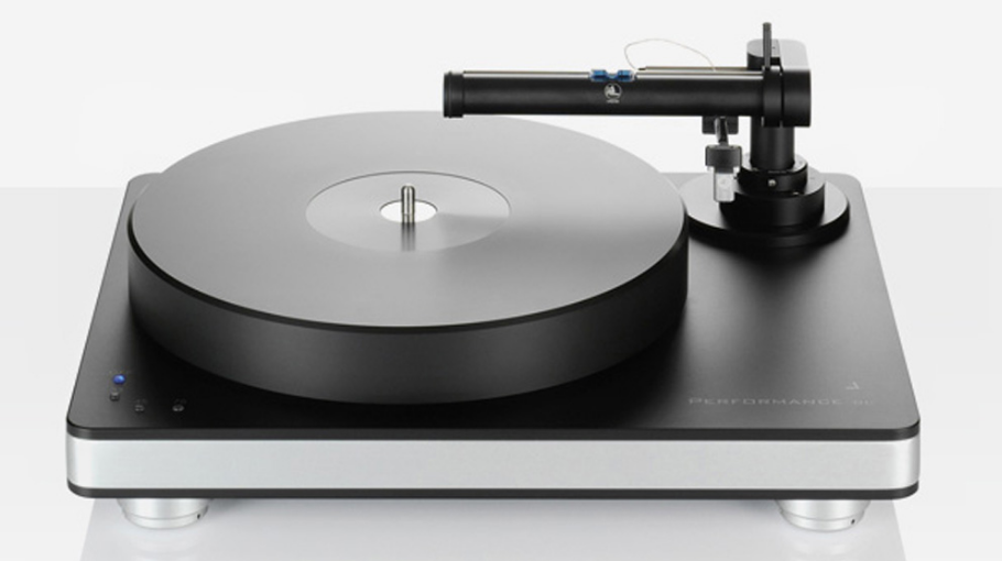 Clearaudio Performance DC (TT5 tonearm, essence MC) Black with silver