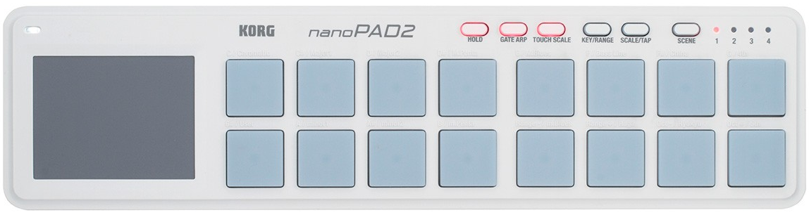 Korg NANOPAD2-WH