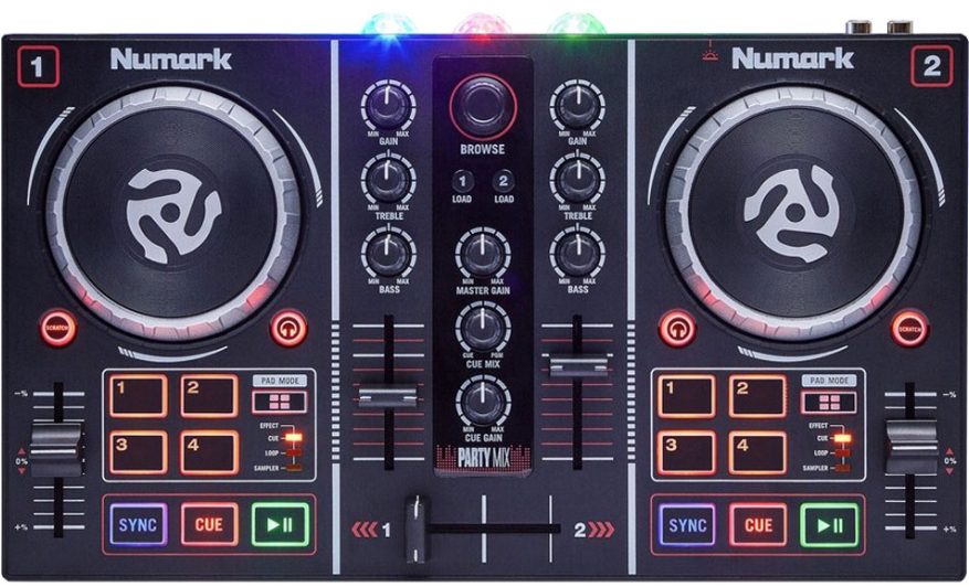 NUMARK Party Mix Party DJ