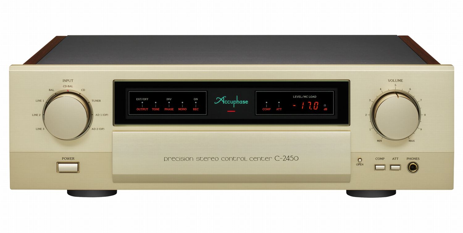 Accuphase C-2450