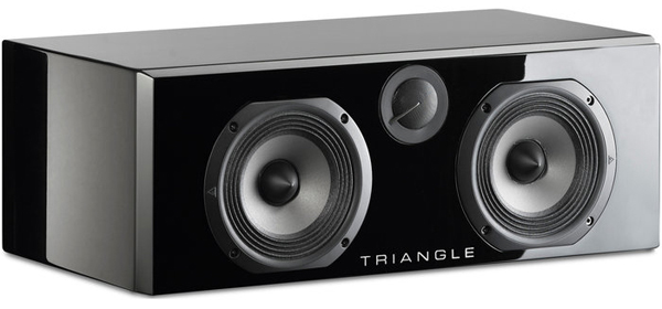 Triangle Color Center Black Piano Lacquer