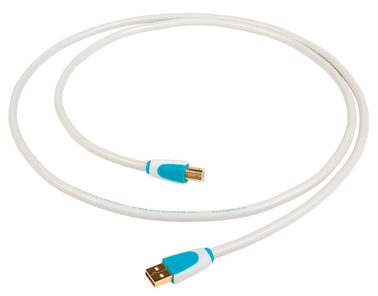 CHORD C-USB A-B 0.75m