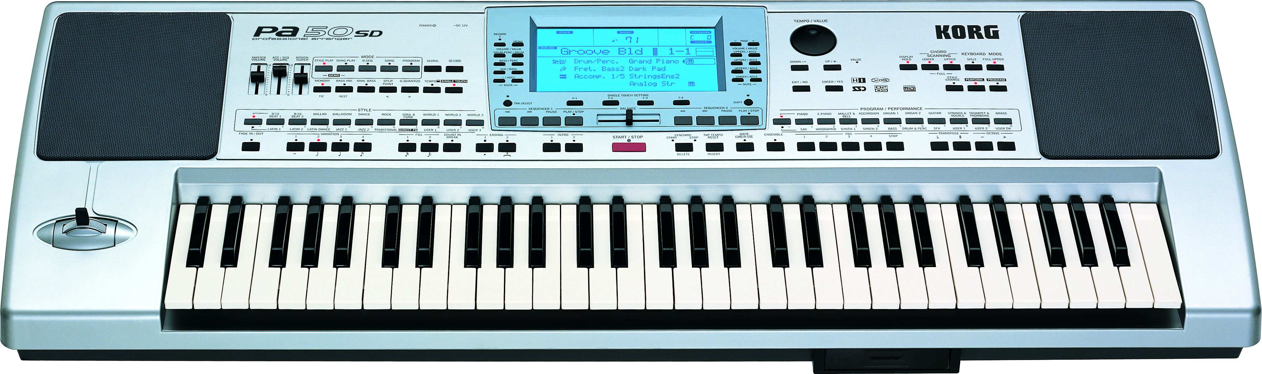 Korg Pa50SD