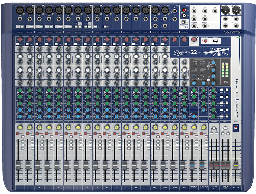 SOUNDCRAFT Signature 22